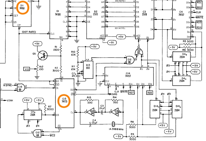 Apple - 1 reproduction