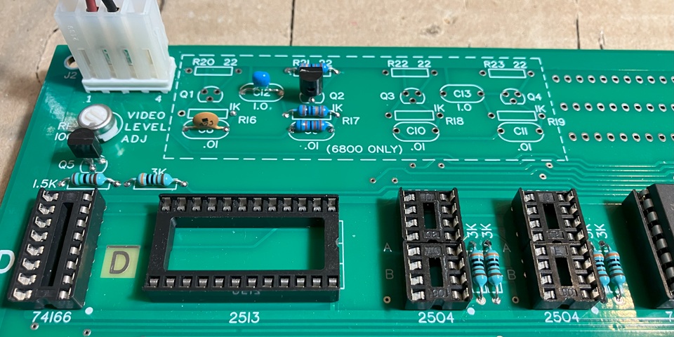 Apple - 1 reproduction