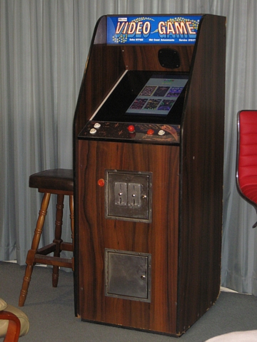 Autorec Arcade Machine