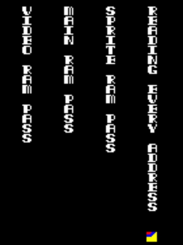 Homebrew Test ROMs