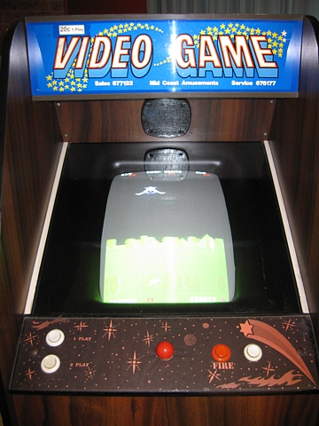 Autorec Arcade Machine