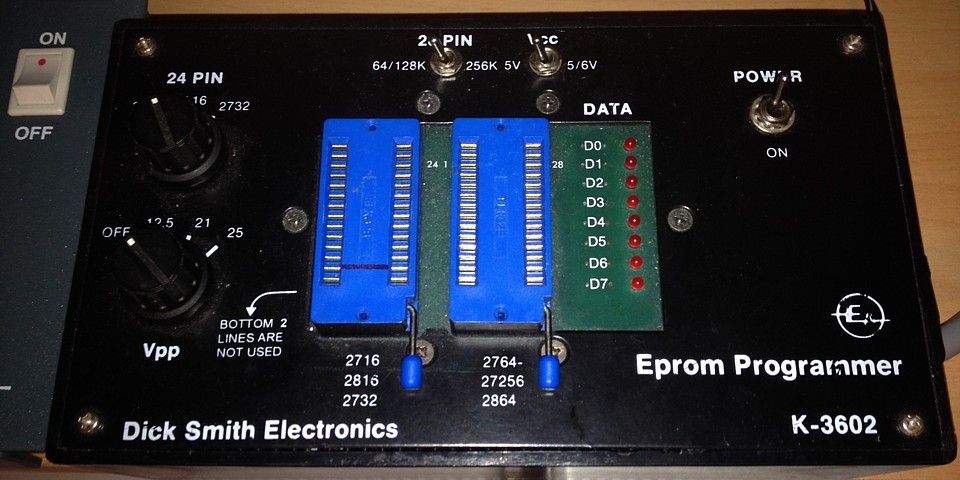 Dick Smith Eprom Programmer kit