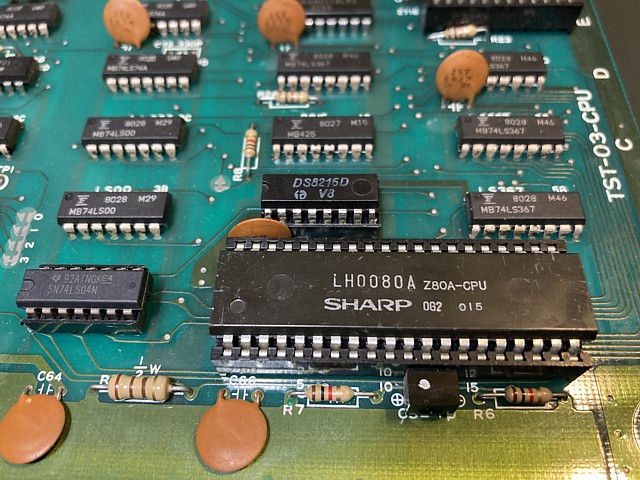 Nintendo Space Firebird PCB set