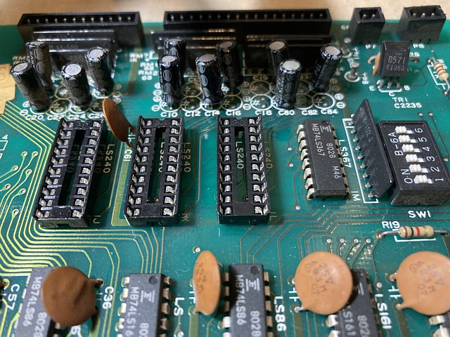 Nintendo Space Firebird PCB set