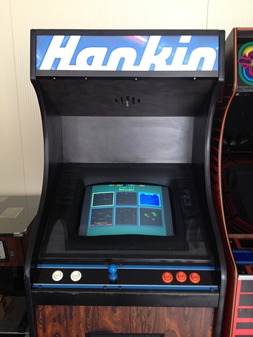 Hankin Upright Arcade