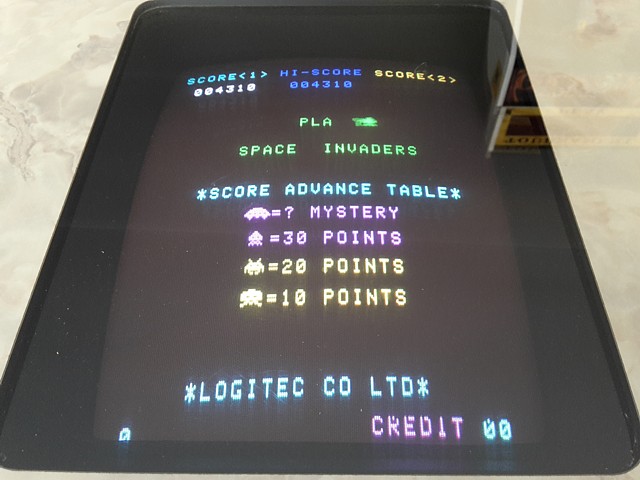 Space Invaders, Logitec (Taito)