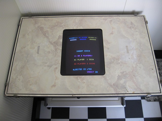 Logi Tec Space Invaders Colour TT