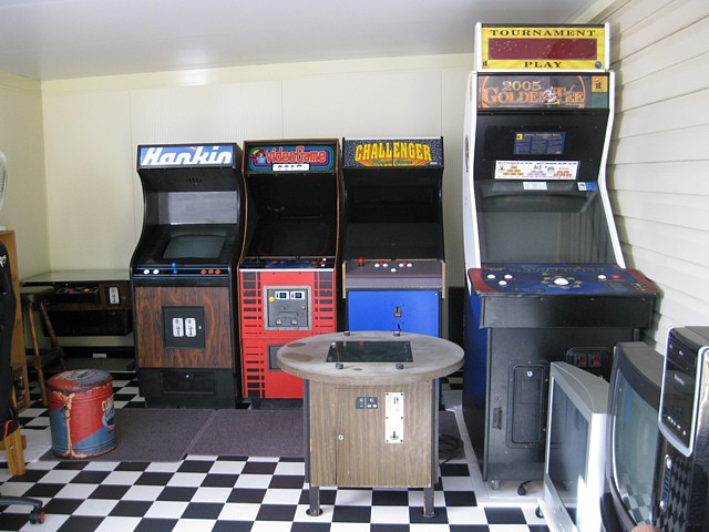 Arcade Machine Projects