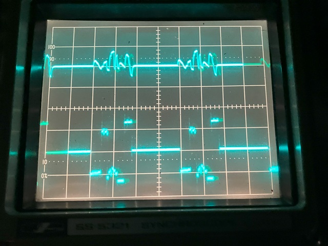 Meteor (Asteroids clone) PCB repair