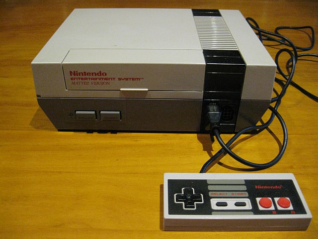 Nintendo Entertainment System, Mattel version 'Toaster'