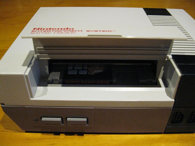 Nintendo Entertainment System, Mattel version 'Toaster'