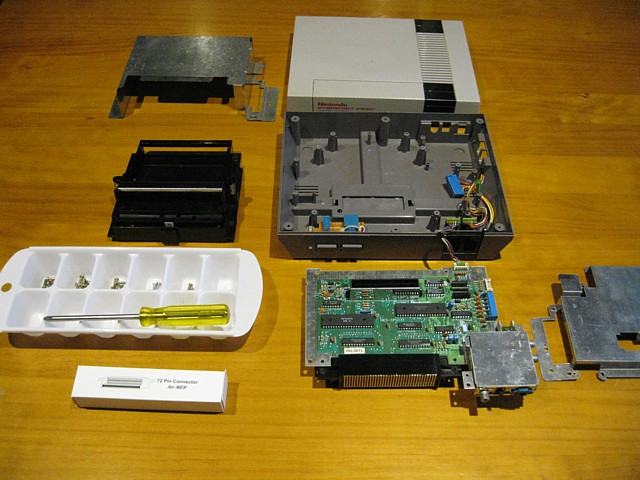 Nintendo Entertainment System, Mattel version 'Toaster'