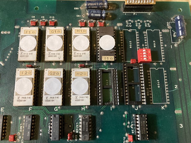 Space Fever PCB set