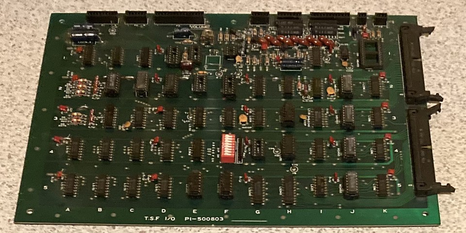 Space Fever PCB set