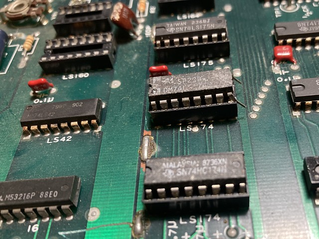 Space Fever PCB set