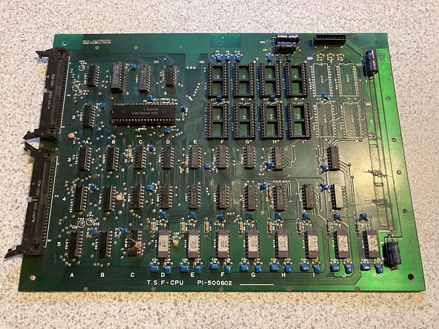 Space Fever PCB set