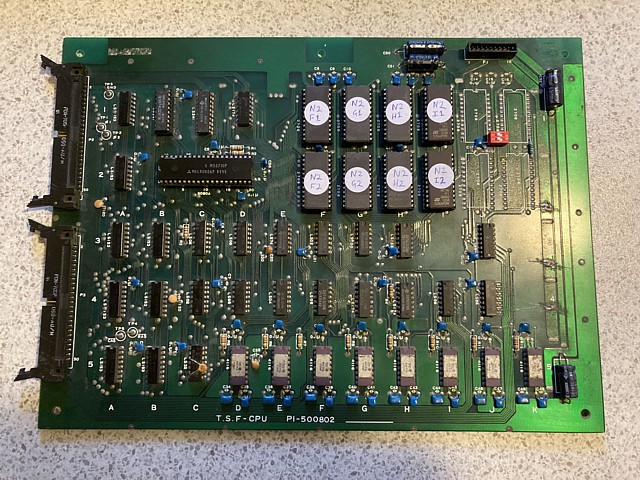 Space Fever PCB set