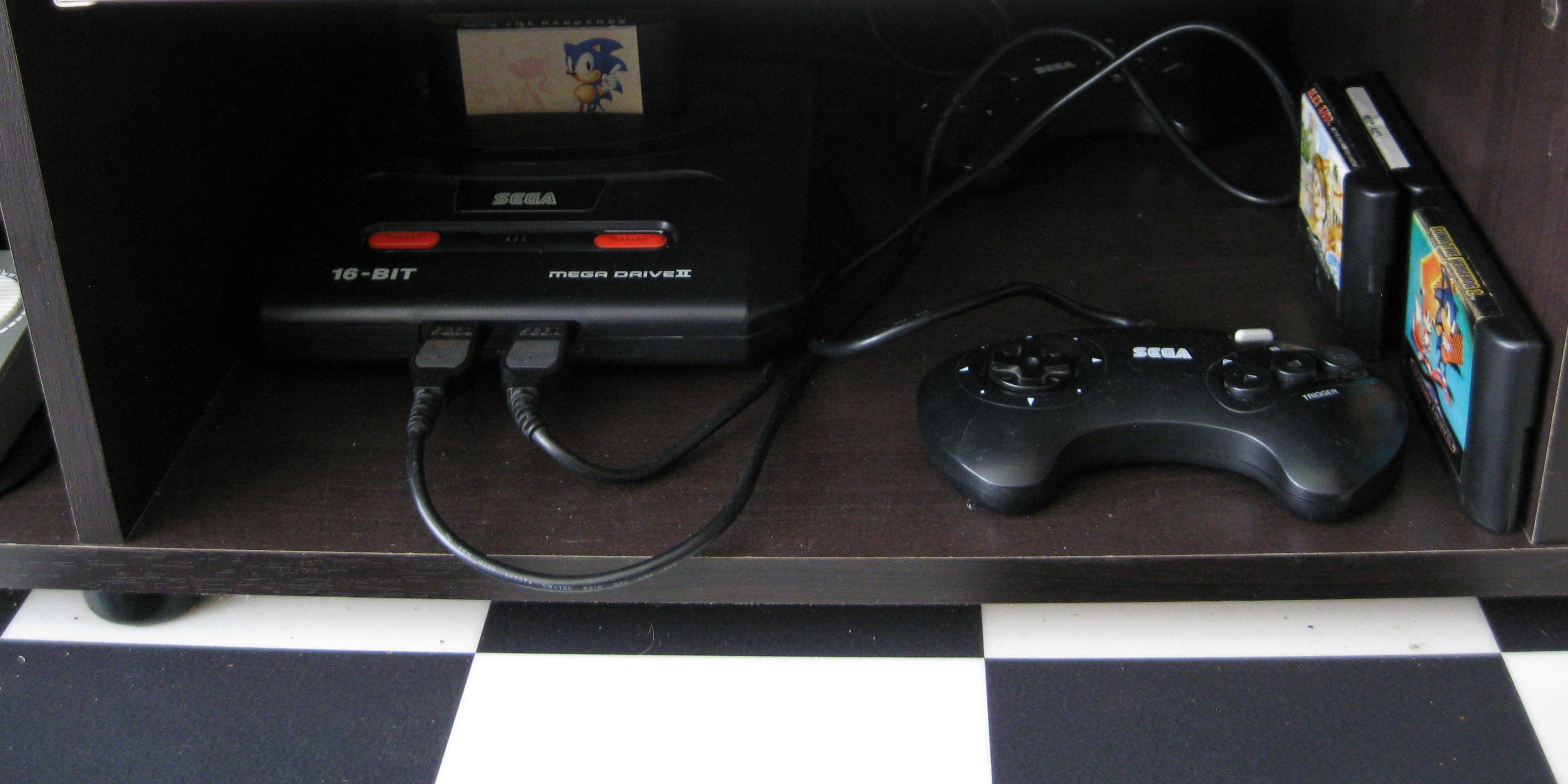 Sega Mega Drive (Genesis) II, 16-BIT