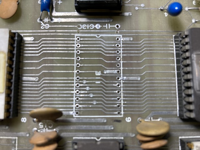 Shuttle Invader PCB, Omori