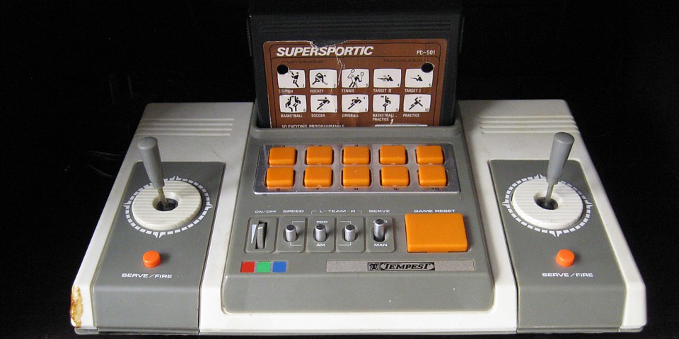 Tempest Programmable TV Game, model SD-050
