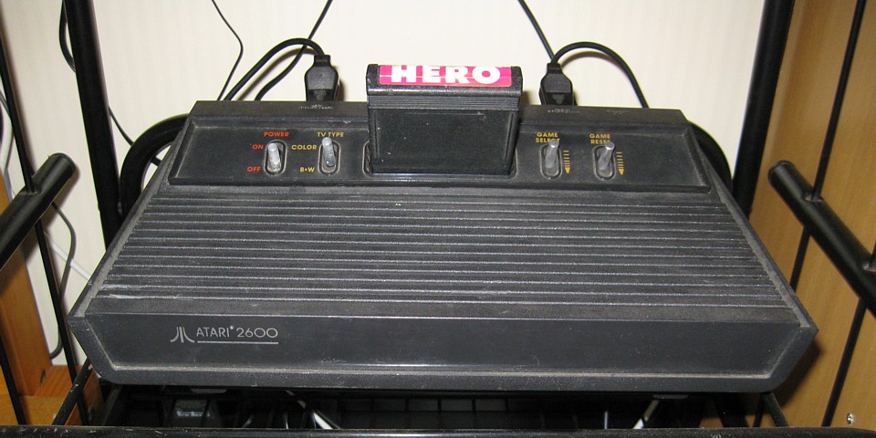 Atari 2600 Video Computer System, 4 switch 'Vader'
